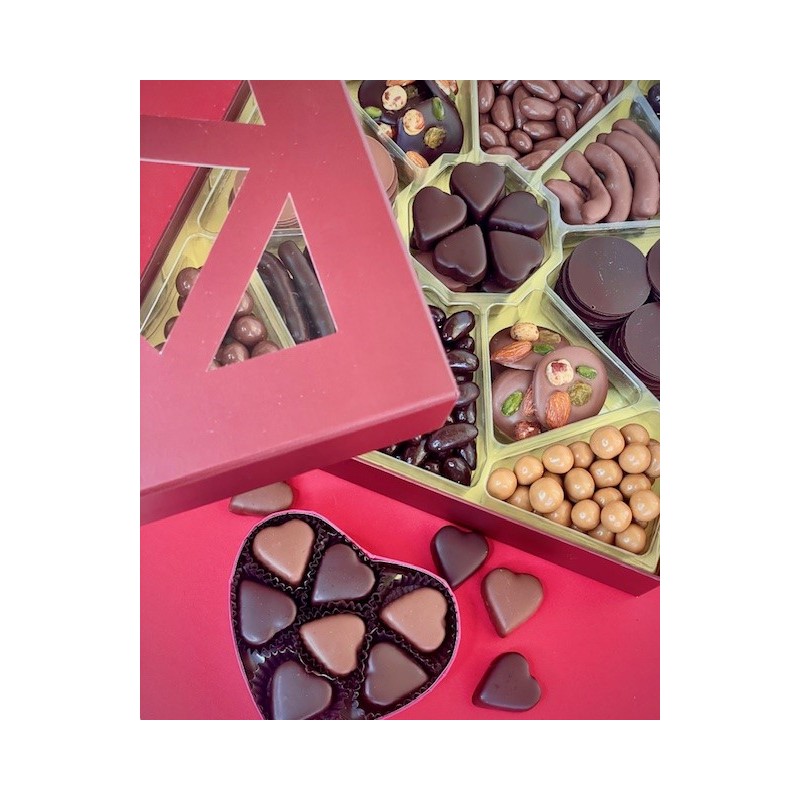 COFFRET CHOCOLATS SAINT VALENTIN
