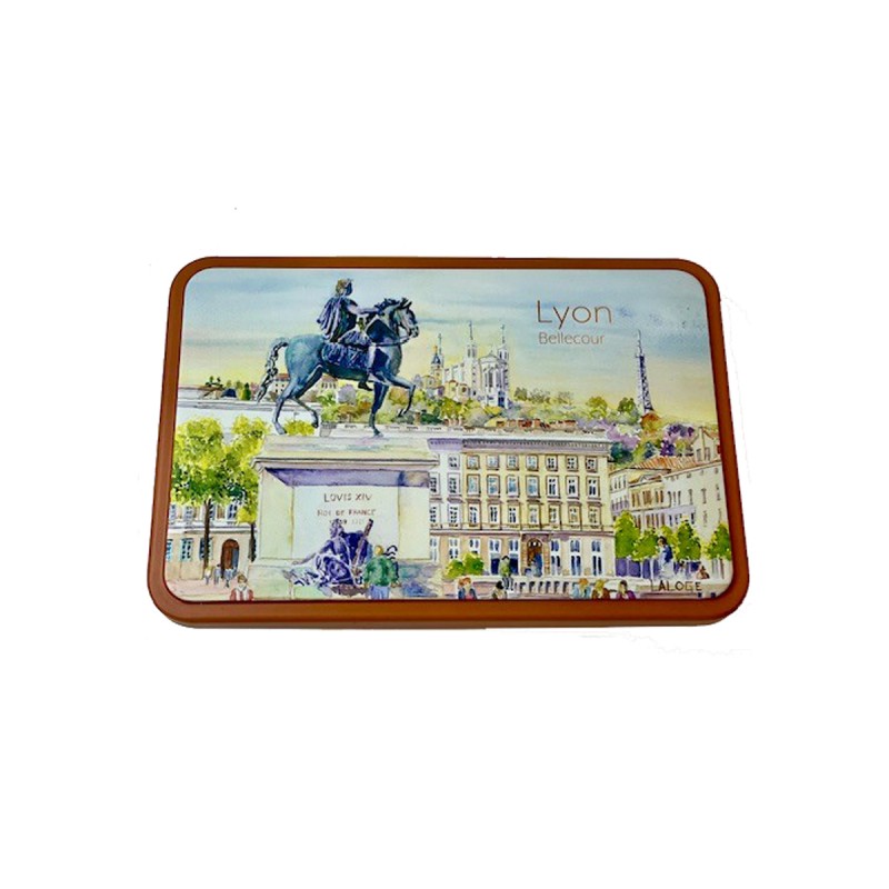 Collab Voisin / Laurent Laloge - Boite aquarelle Bellecour