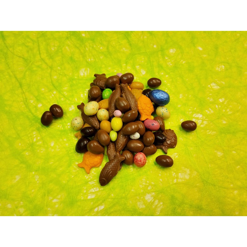 Poule Georgette lait n°4 garnie