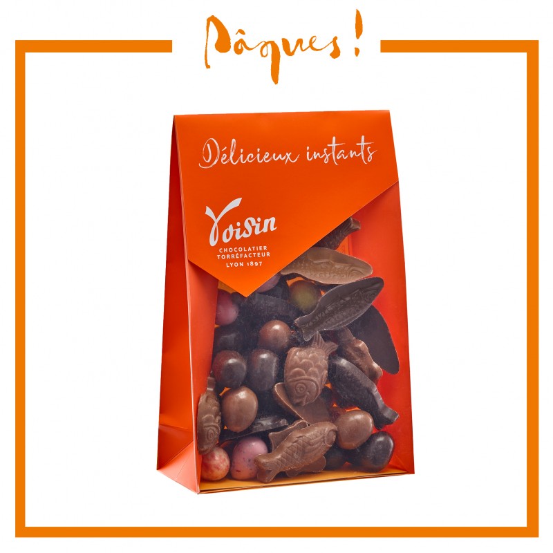 Pochette petits oeufs et fritures assortis 200g