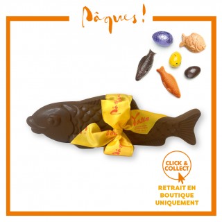 Poisson lait n°5 garni