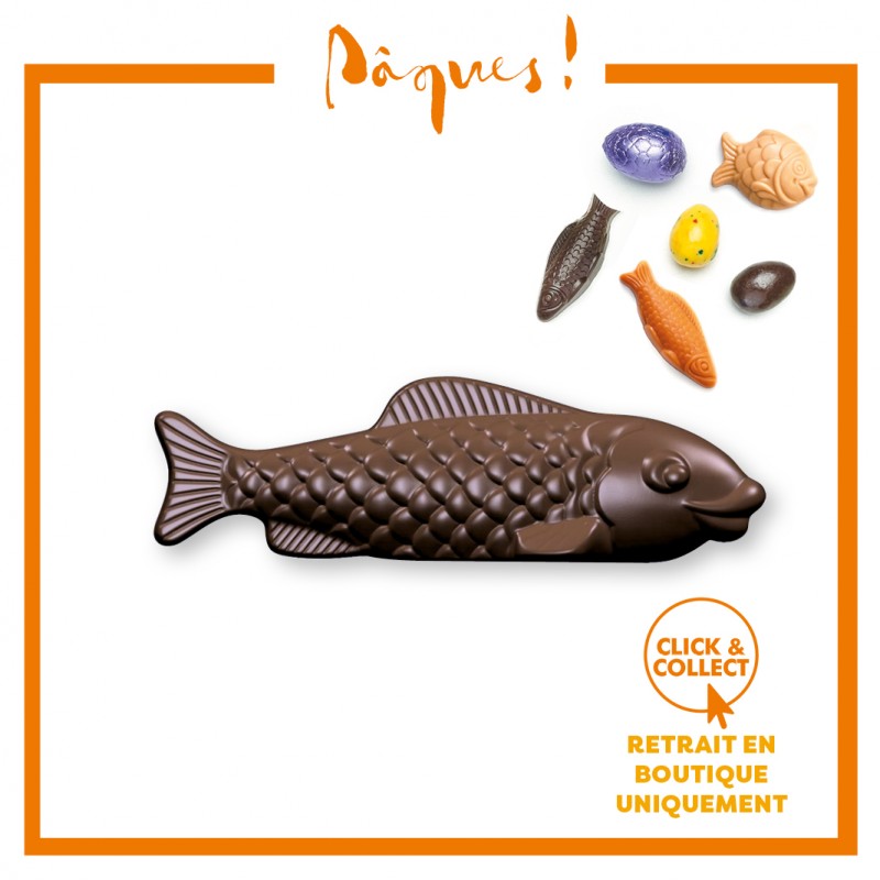 Poisson noir n°5 garni