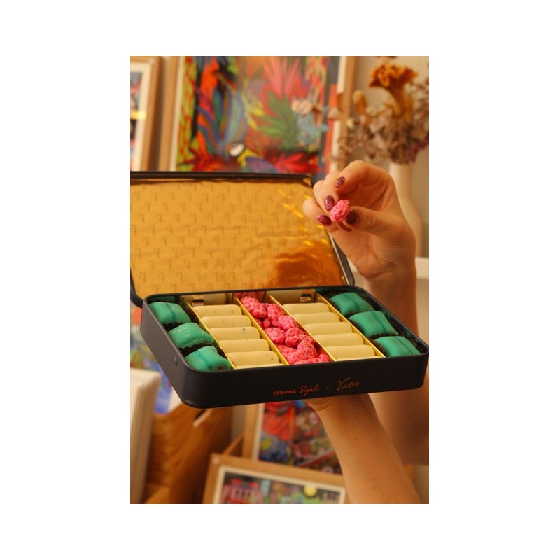 Coffret Métal Fêtes des Lumières Lyon - Collab Orane Sigal