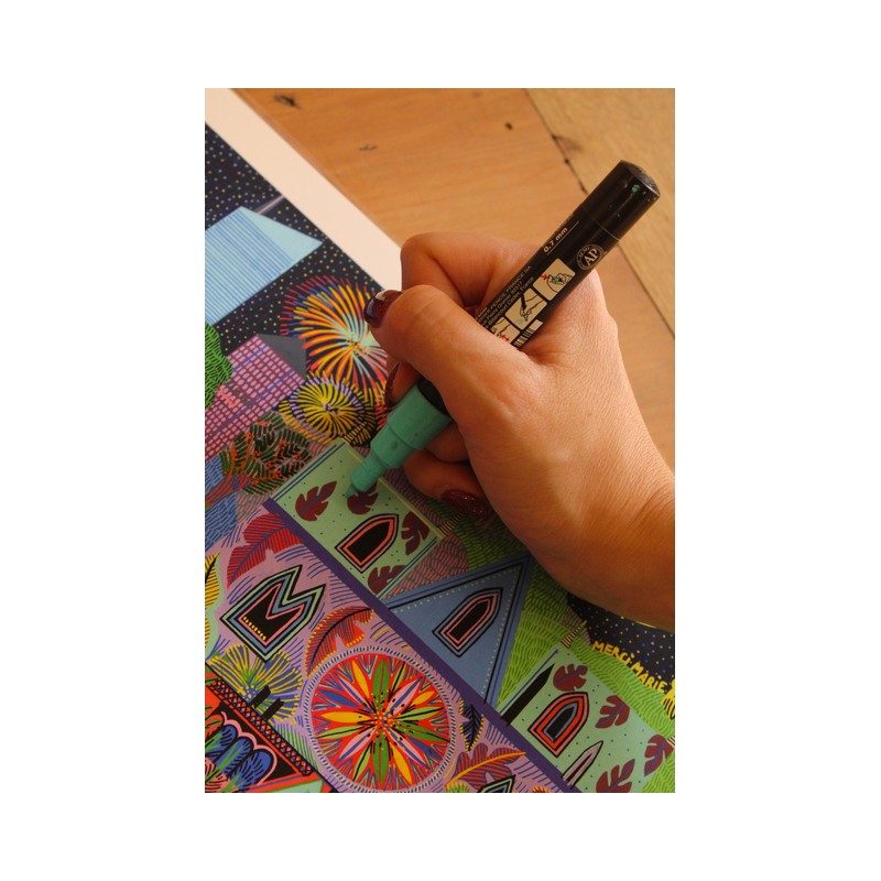 Coffret Métal Fêtes des Lumières Lyon - Collab Orane Sigal