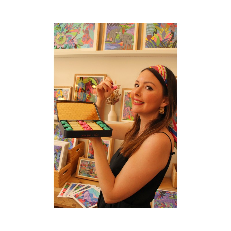 Coffret Métal Fêtes des Lumières Lyon - Collab Orane Sigal