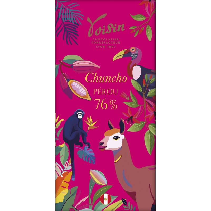 Tablette Chuncho Pérou