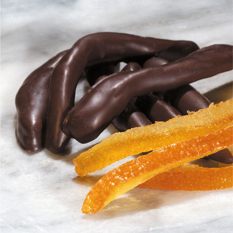 Pochette d'Écorces d'Orange Confites Maison