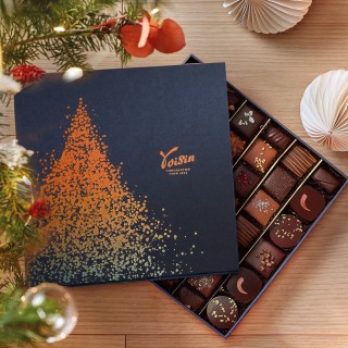 Coffret Sapin étoilé