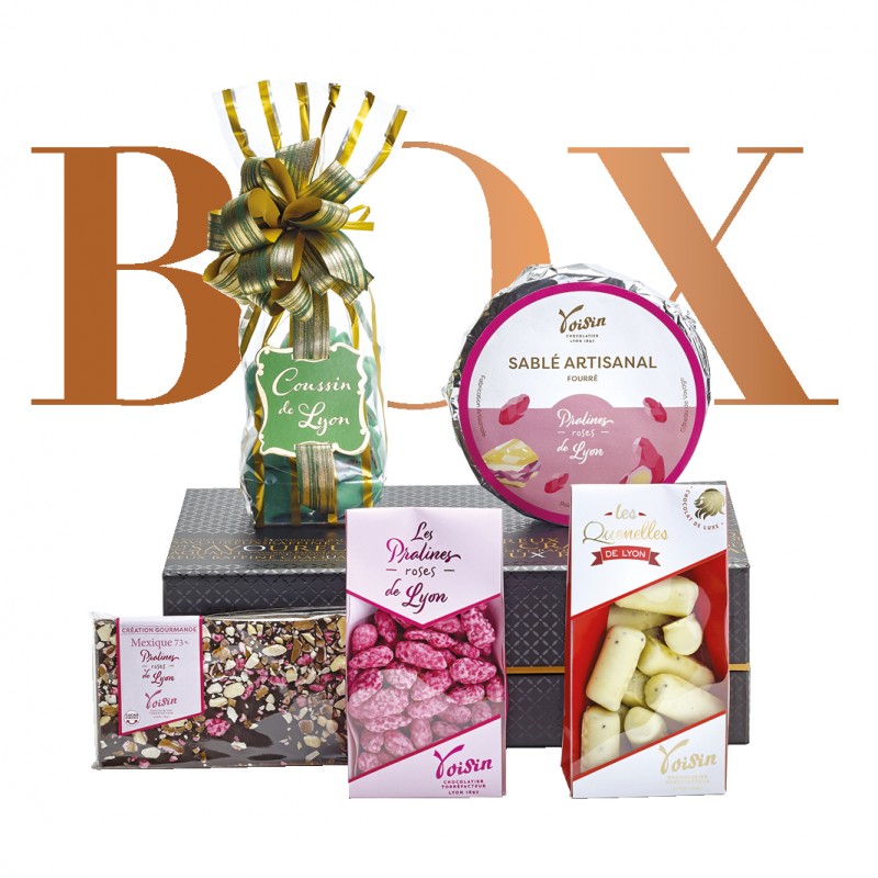 Box Spécialités de Lyon