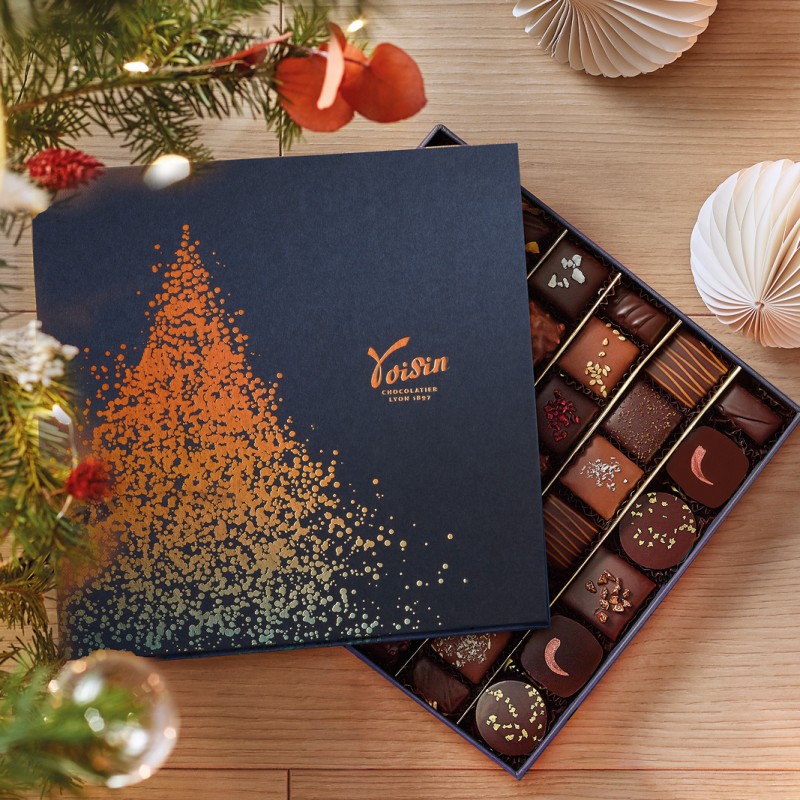 Coffret Sapin étoilé