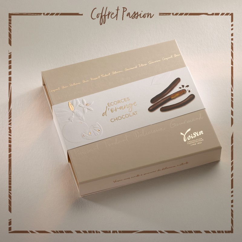 Coffret Écorces d'Orange Confites Maison