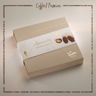 Coffret Amandes Poudrées Chocolat