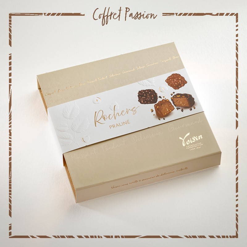 Coffret Rochers Praliné Malakoff
