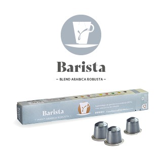 10 capsules café Barista