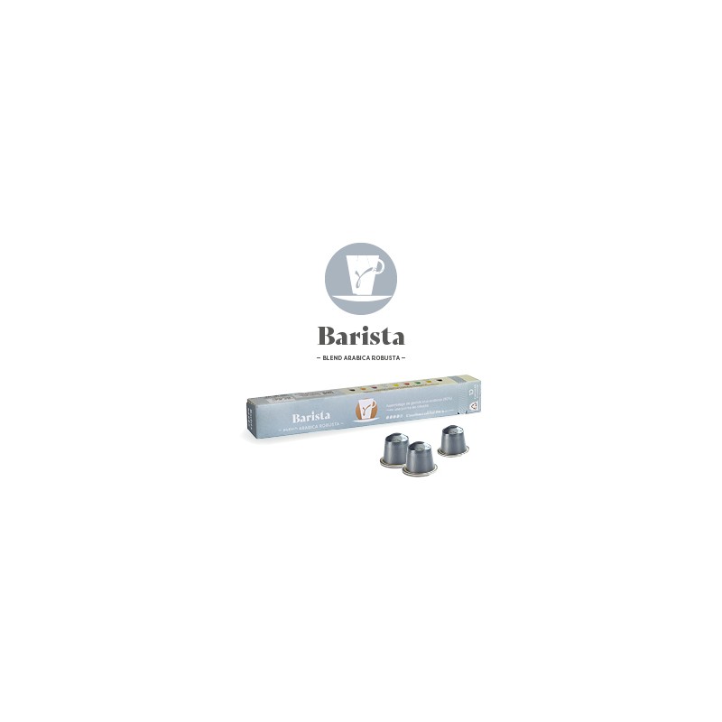 10 capsules café Barista