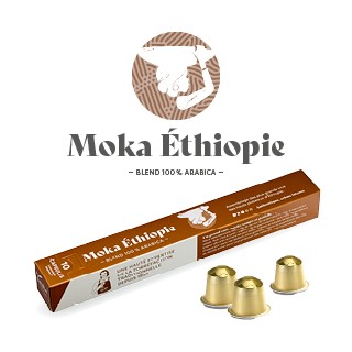 10 capsules café Moka