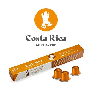 10 capsules café Costa Rica