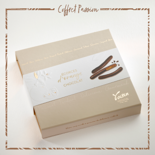 Coffret Écorces d'Orange Confites Maison