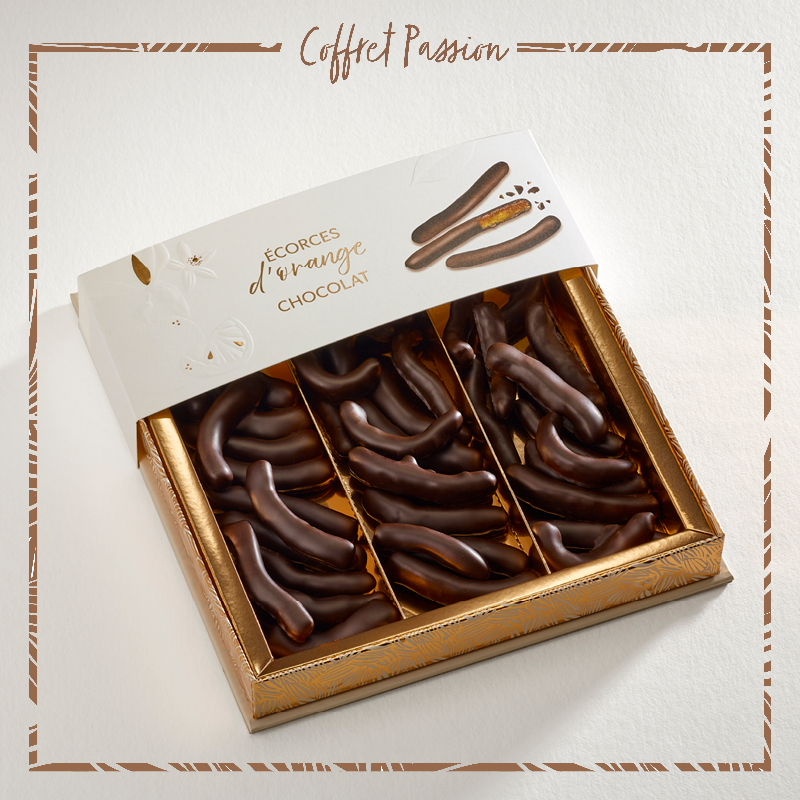 Coffret Écorces d'Orange Confites Maison