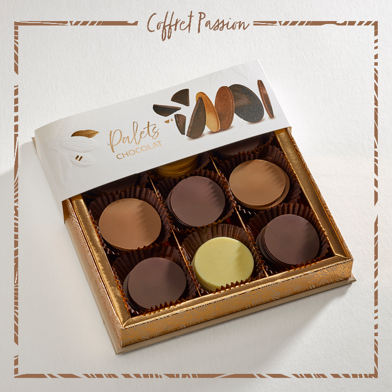 Coffret Palets Chocolats