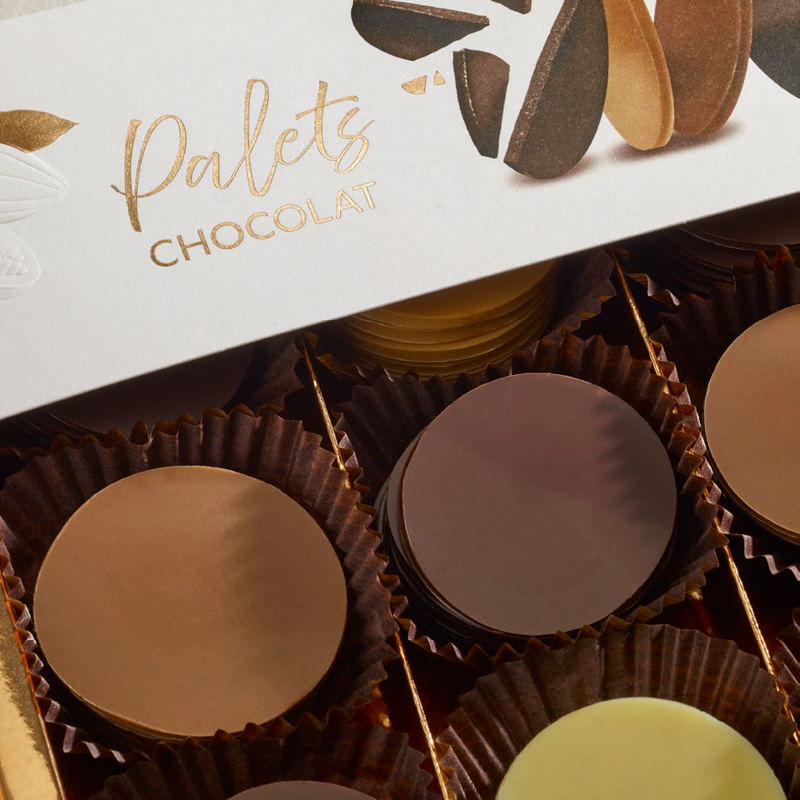 Coffret Palets Chocolats