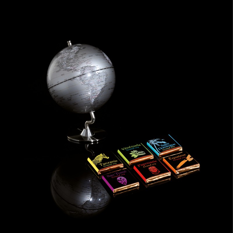 Écrin Napolitain Grandes Origines Chocolat Noir