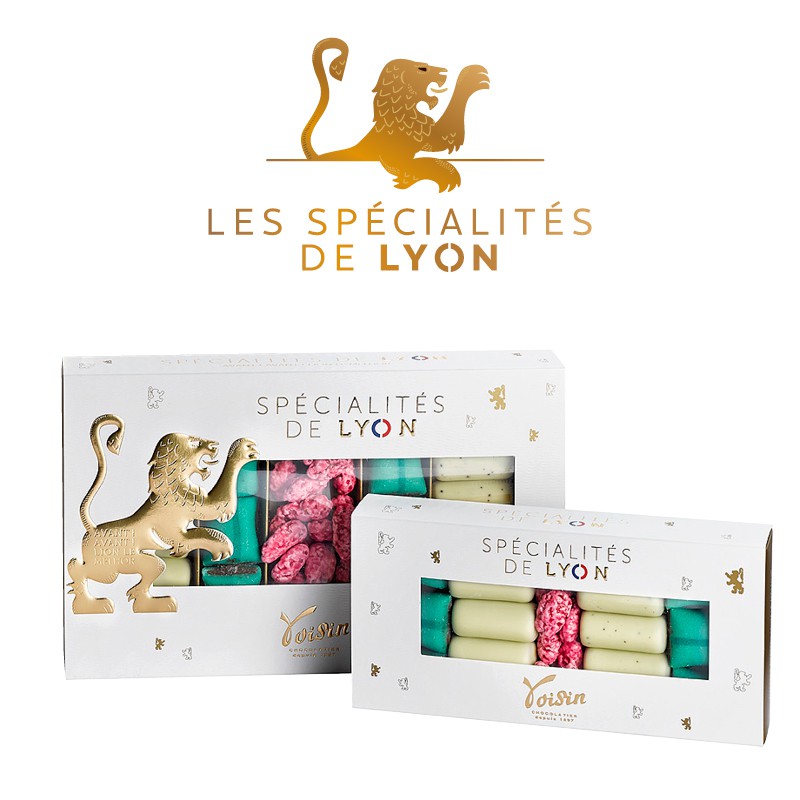 Etui Spécialités de LYON n°2