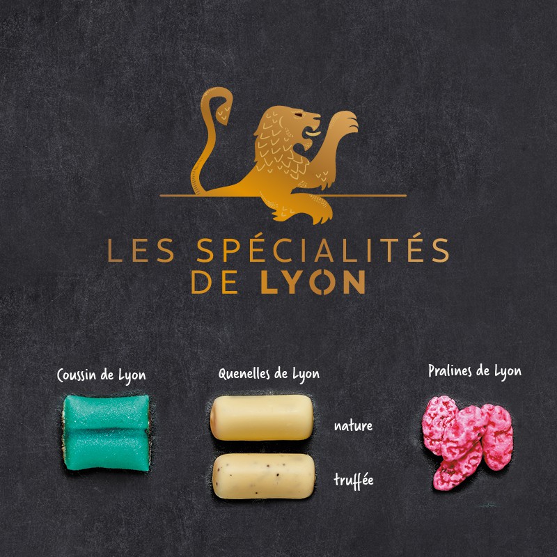 Etui Spécialités de LYON n°1