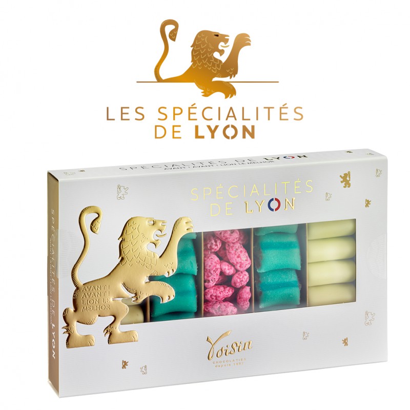 Etui Spécialités de LYON n°2