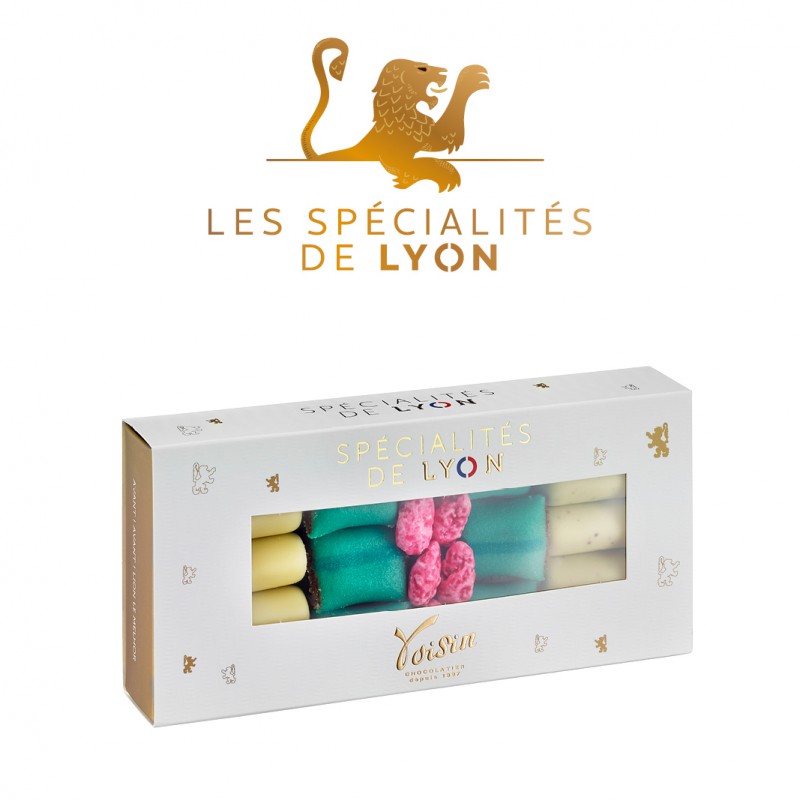 Etui Spécialités de LYON n°1