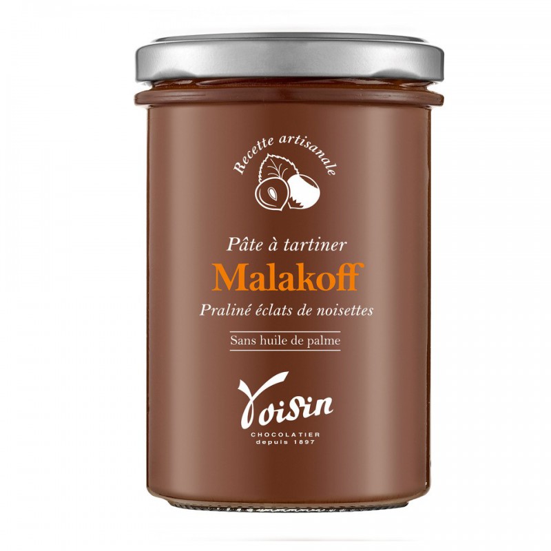 Pâte à tartiner Lait Malakoff