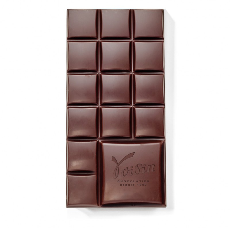 Tablette Madagascar noir 74% grandes origines