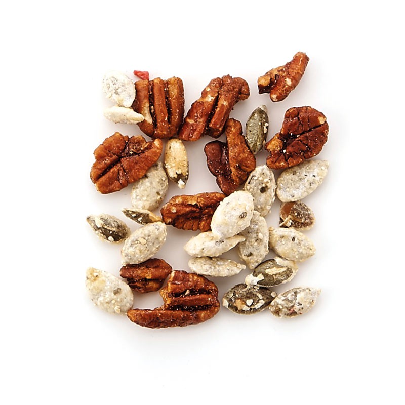 Tablette chocolat Vénézuela 75% Pécan Caramel au beurre salé création gourmande