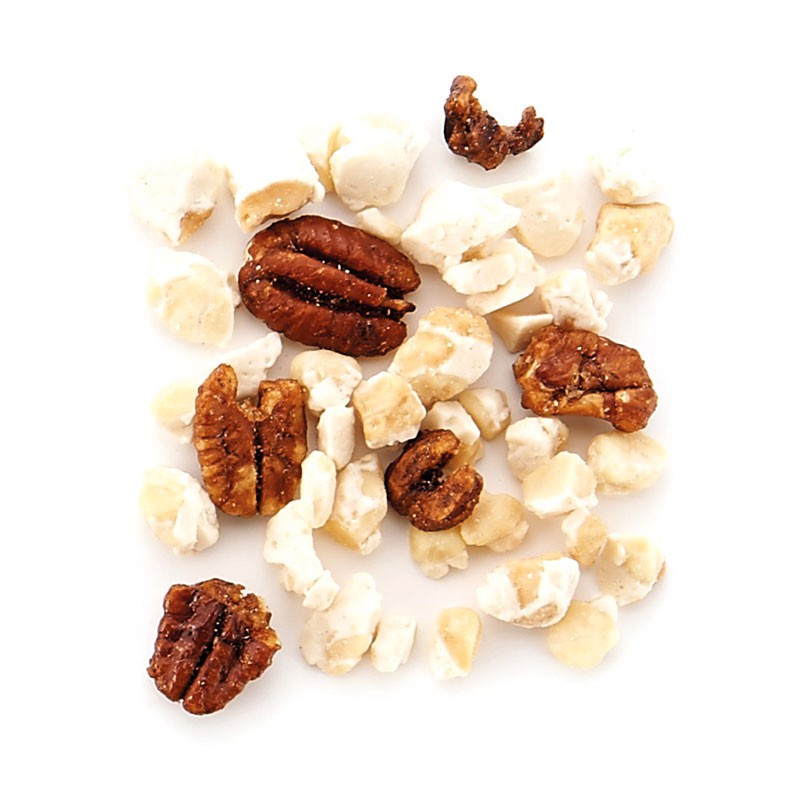 Tablette chocolat lait Nougat caramel au beurre salé création gourmande