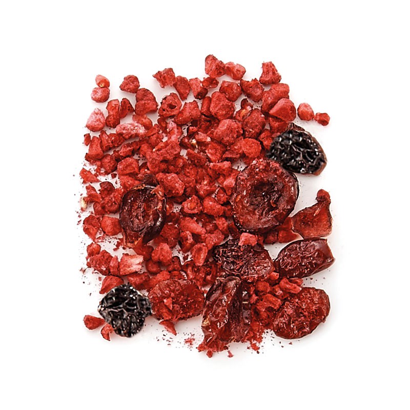 Tablette chocolat Madagascar 74% Fruits rouges création gourmande