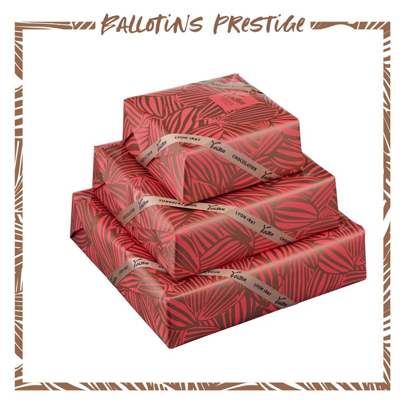 Ballotin Boule Crème Vanille