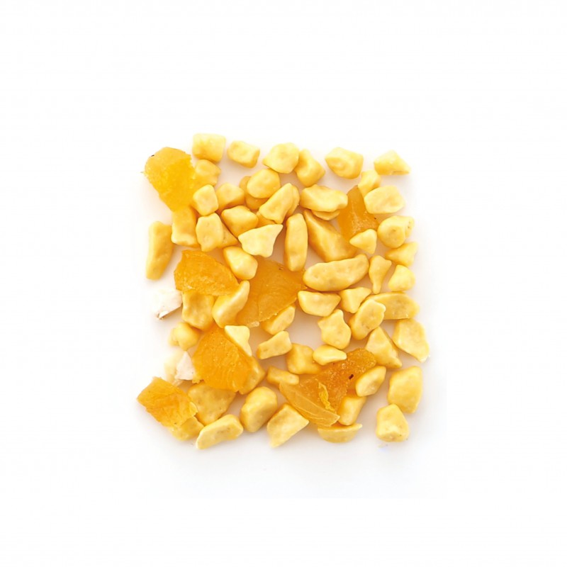 Tablette chocolat lait Passion Abricot création gourmande