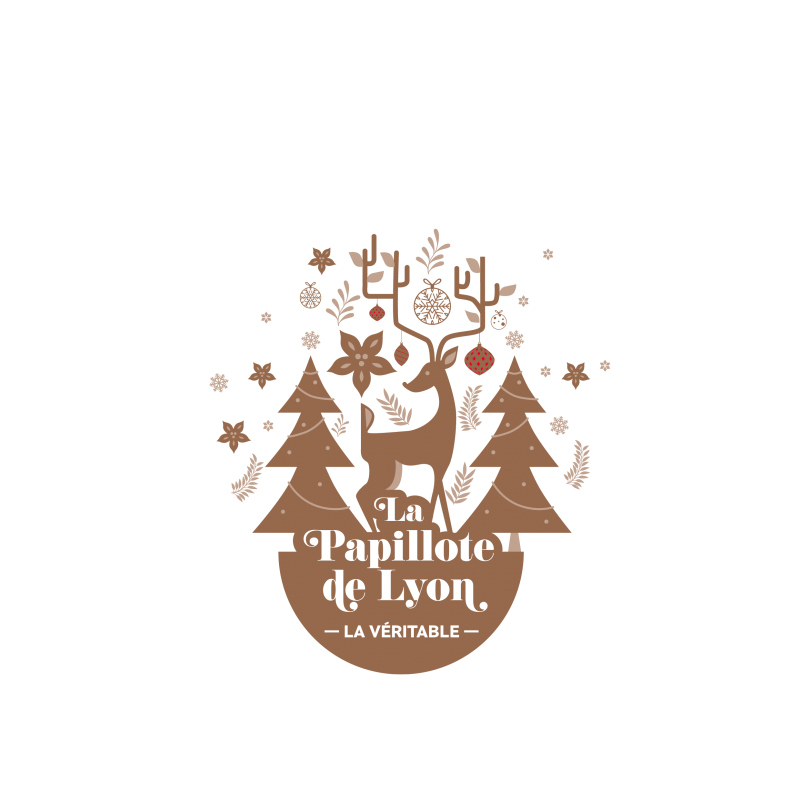 Sachet Véritables Papillotes de Lyon noires et lait assorties 300gr