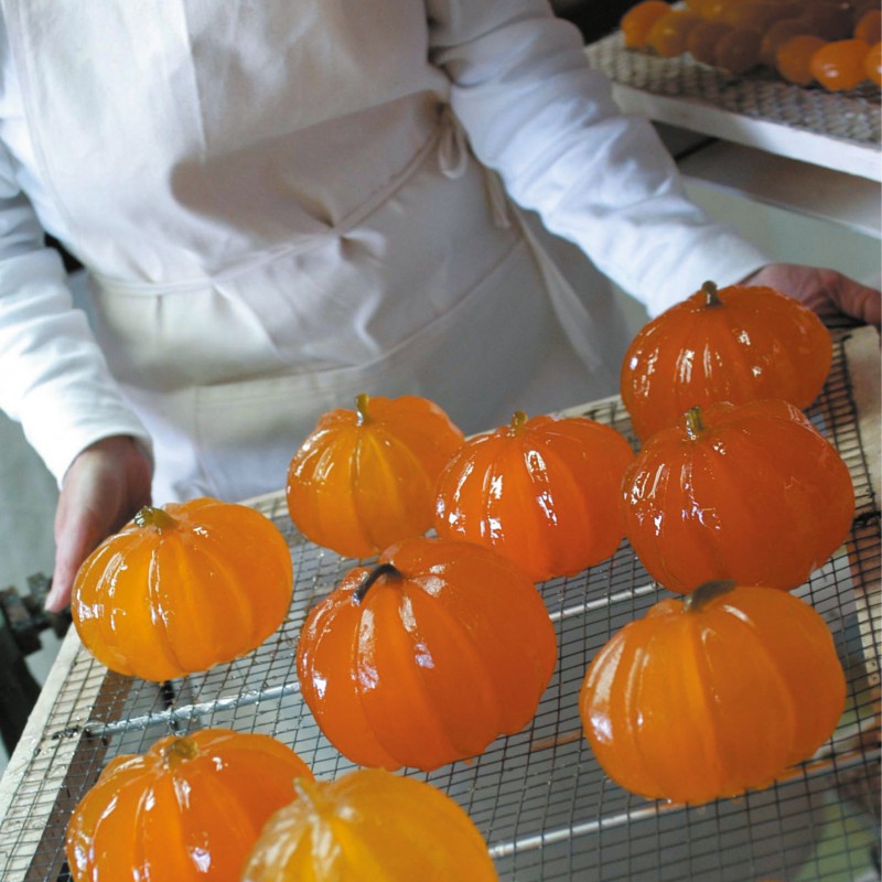 Étui Fruits Confits Artisanaux