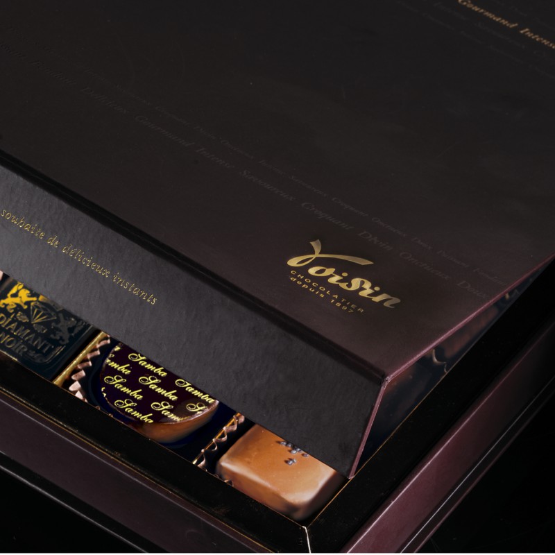 Coffret Passion Chocolats Fins