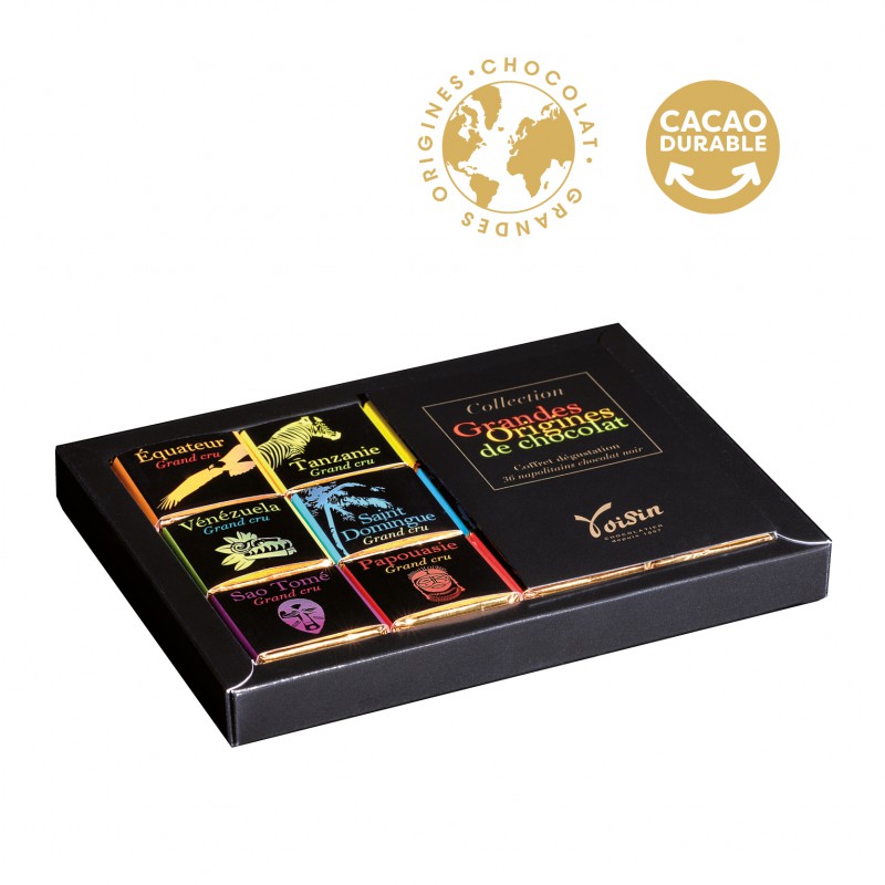 Écrin Napolitain Grandes Origines Chocolat Noir