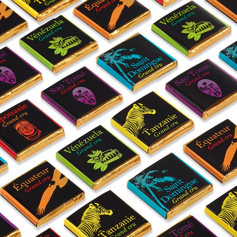 Écrin Napolitain Grandes Origines Chocolat Noir