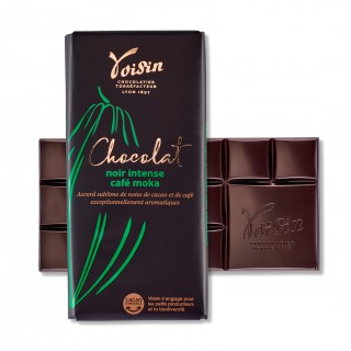 Tablette de chocolat bio noir 74% cacao CARREFOUR BIO