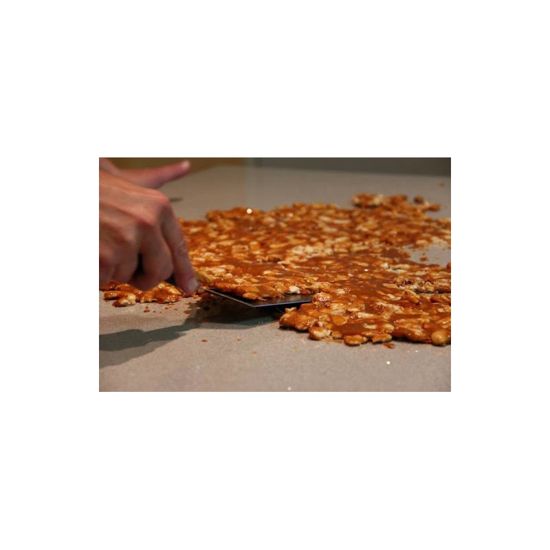 Tablette noir nougatine éclats