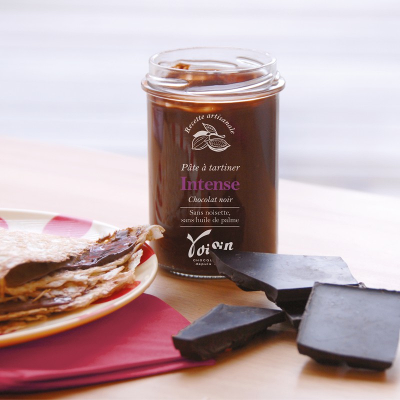 Pâte à tartiner Noir Intense