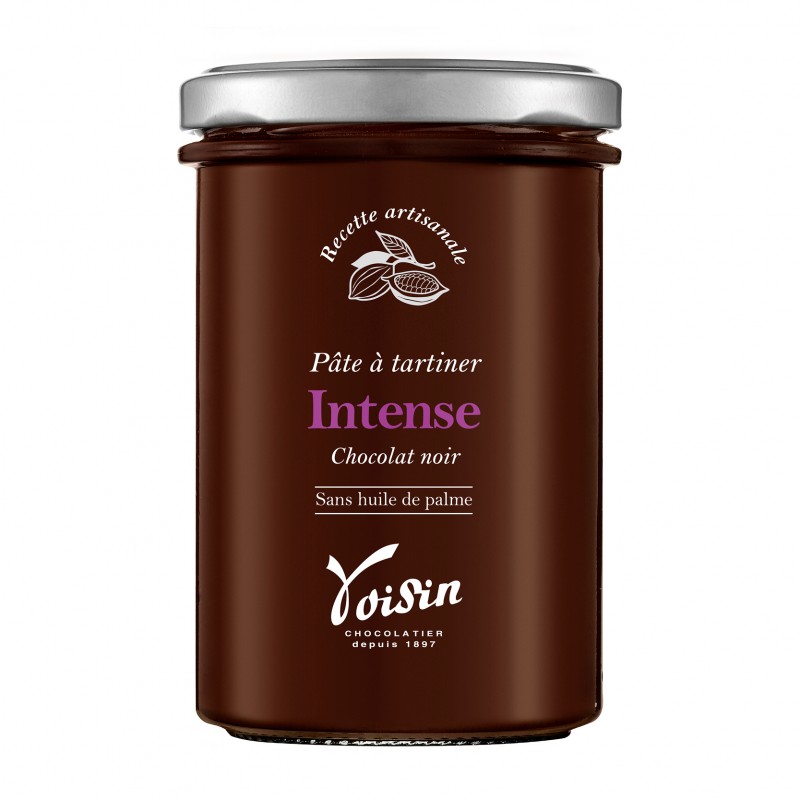 Pâte à tartiner Noir Intense