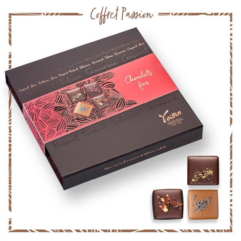 Coffret Passion Chocolats Fins