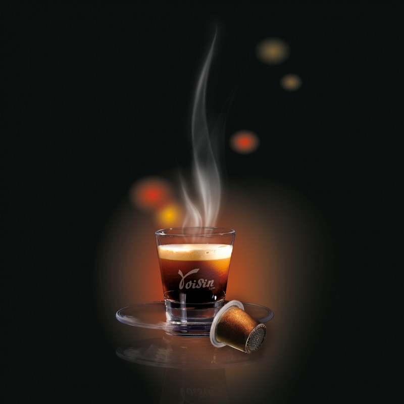 10 capsules café Lungo