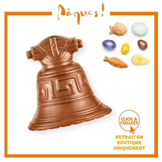 Cloche lait n°1 garnie