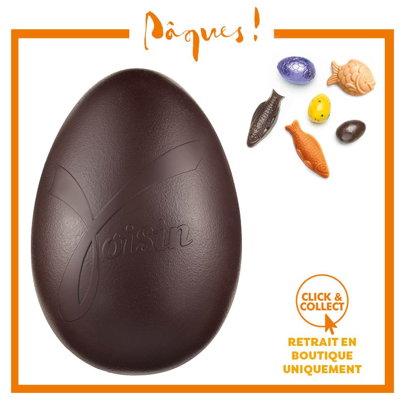 Oeuf  Signature Voisin noir n°8 garni